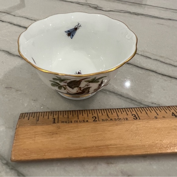 Herend Rothschild Small Footed Trinket Bowl - Picture 15 of 15